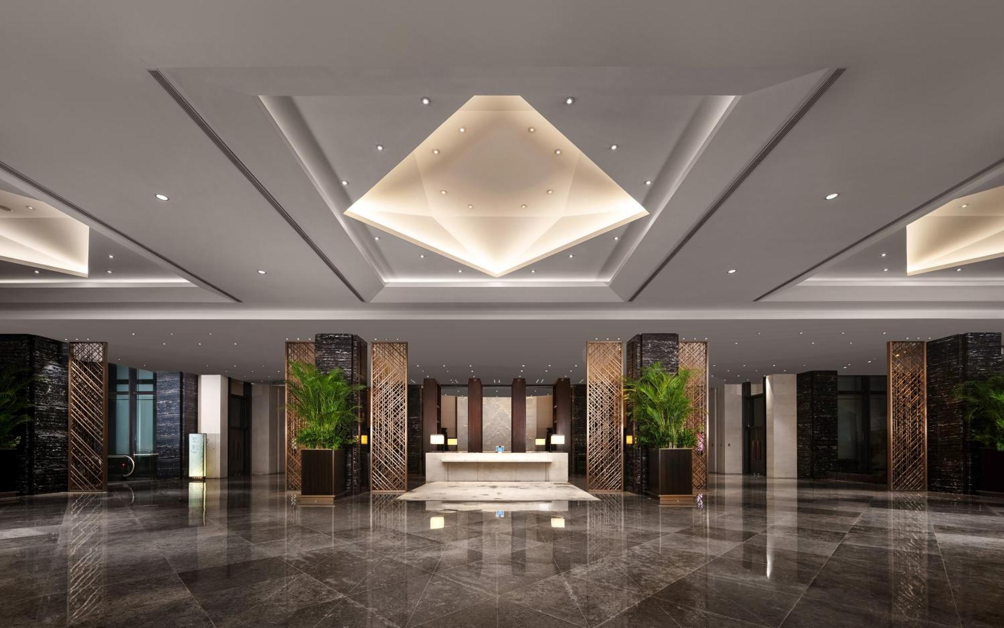 Jinling Hotel Nanking Exterior foto