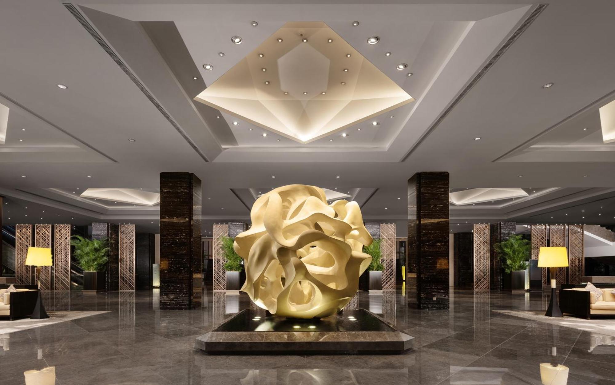 Jinling Hotel Nanking Exterior foto